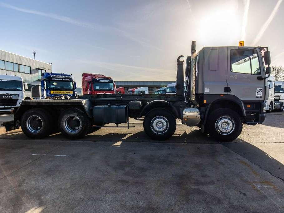 Daf CF 85.410-8X4+MARREL 22T Foto 8