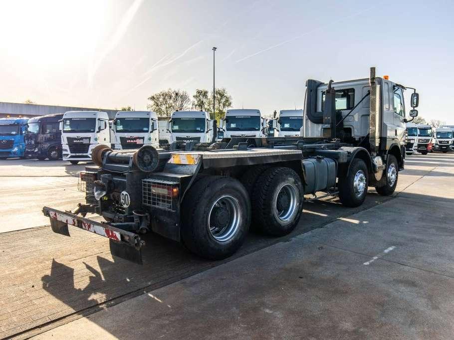 Daf CF 85.410-8X4+MARREL 22T Foto 9
