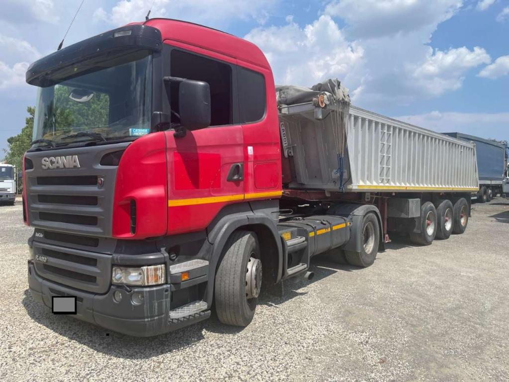 Scania R420 Foto 1
