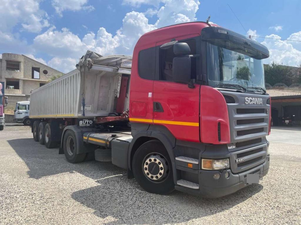 Scania R420 Foto 3