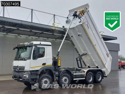 Mercedes-Benz Arocs 4243 8X4 NEW! Euro 6 Full Steel Big-Axle 20m3 Tipper vendida por BAS World B.V.