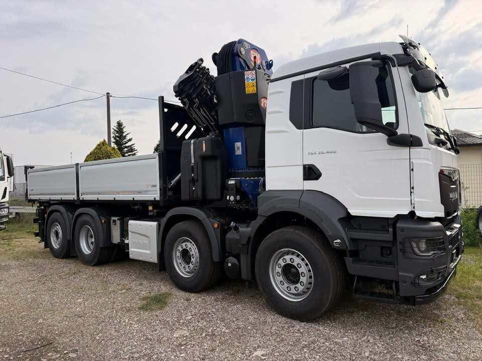 Man TGS 35.480 8x2-6 BL CH Foto 1