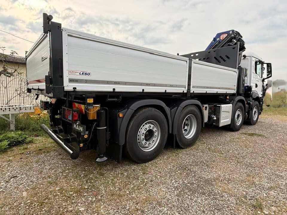 Man TGS 35.480 8x2-6 BL CH Foto 10