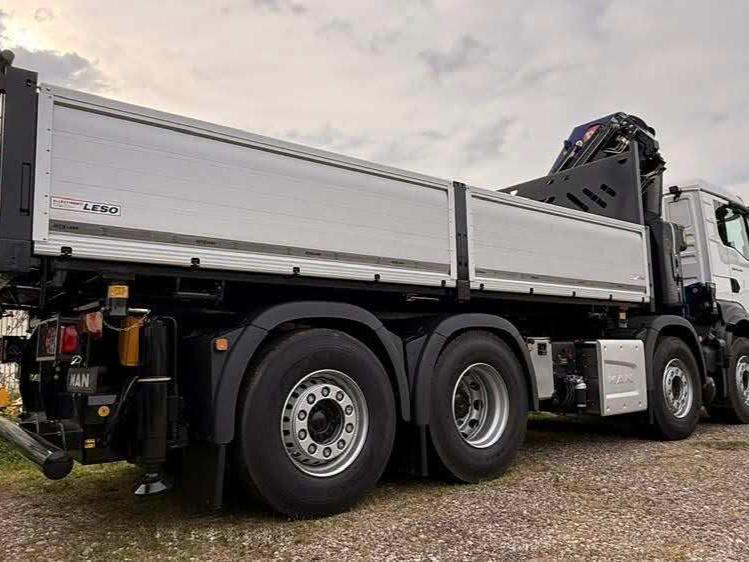 Man TGS 35.480 8x2-6 BL CH Foto 13