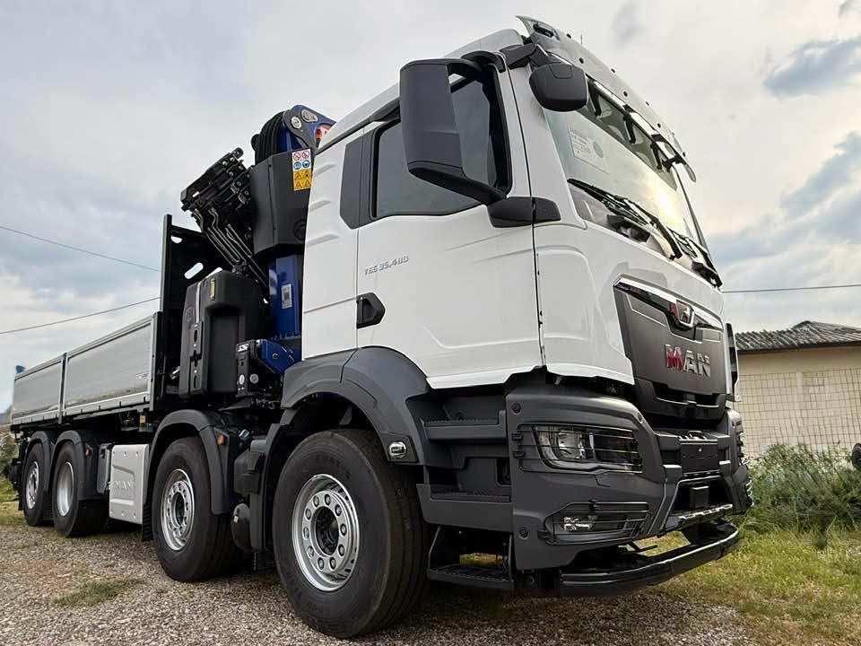 Man TGS 35.480 8x2-6 BL CH Foto 5