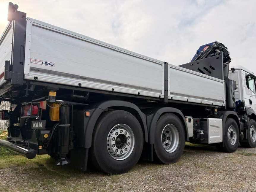 Man TGS 35.480 8x2-6 BL CH Foto 6