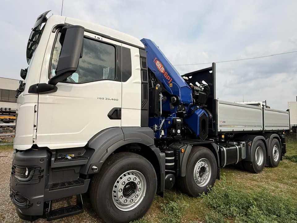 Man TGS 35.480 8x2-6 BL CH Foto 9