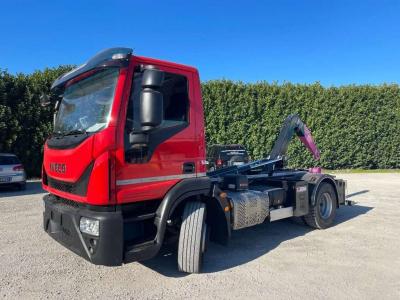 Iveco EUROCARGO 160E USATO SCARRABILE Foto 1