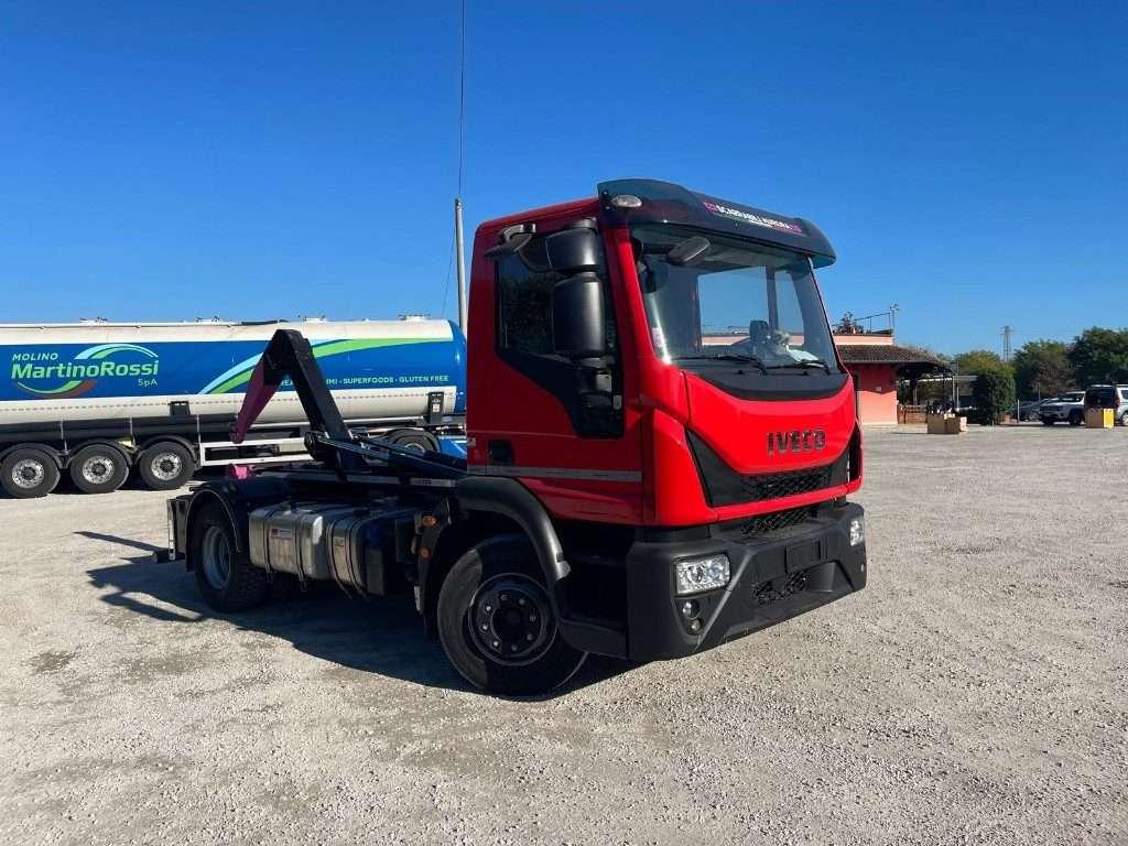Iveco EUROCARGO 160E USATO SCARRABILE Foto 2