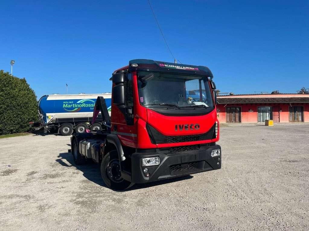 Iveco EUROCARGO 160E USATO SCARRABILE Foto 3