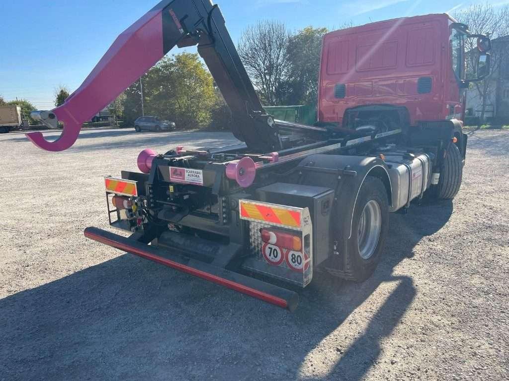 Iveco EUROCARGO 160E USATO SCARRABILE Foto 7