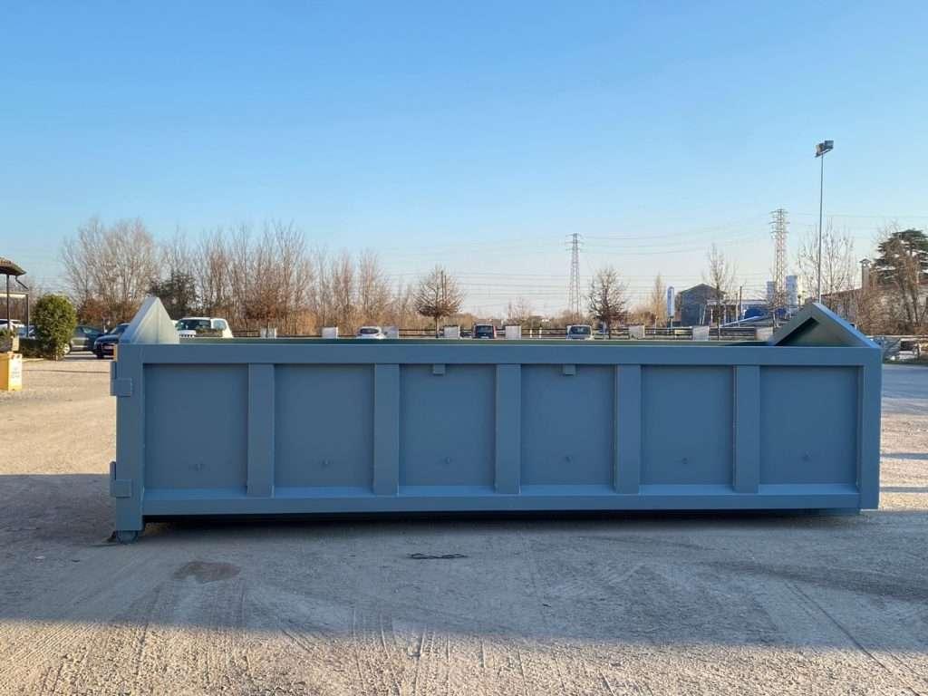 CONTAINER SCARRABILE NUOVO PER INERTI CON FONDO IN Foto 8