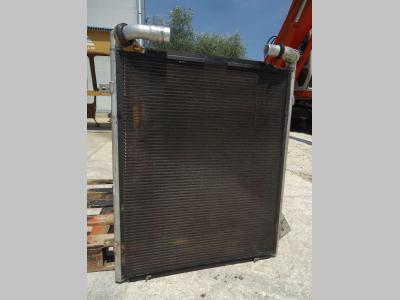 Enfriador de aceite hidráulico para Fiat Kobelco E235 vendida por OLM 90 Srl