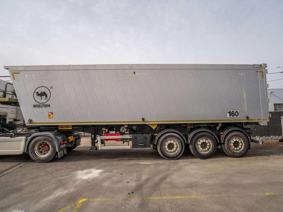 Wielton ALU - 52 M3 ( Grain/CEREALIERE) Foto 3