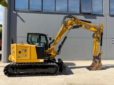 Caterpillar 309 CR Foto 1