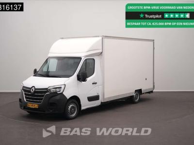 Renault Master 145PK Lowliner Bakwagen LED Navi Airco Cruise Camera Euro6 Meubelbak Koffer Verkoopwagen Pak vendida por BAS World B.V.