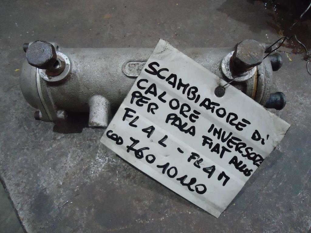 Intercambiador de calor para Fiat Allis FL4M-FL4L(CODICE 76010120) Foto 4