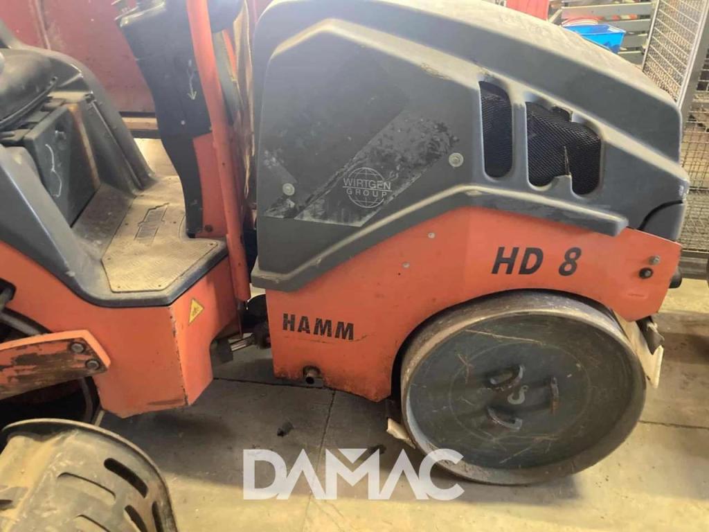 Hamm HD8 Foto 2