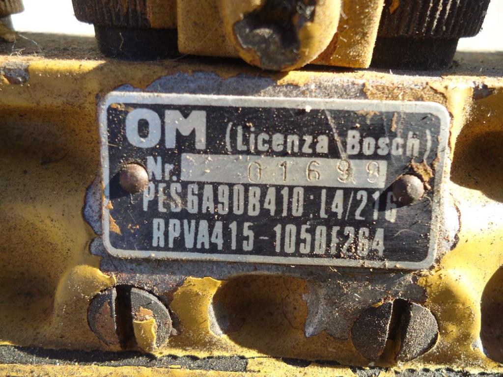 Bomba de inyección para 8365.05 Foto 4