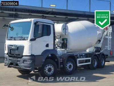Man TGS 41.440 8X4 NEW! 12m3 Stetter Mixer Big-Axle Steelsuspension Automatic Euro 6 vendida por BAS World B.V.