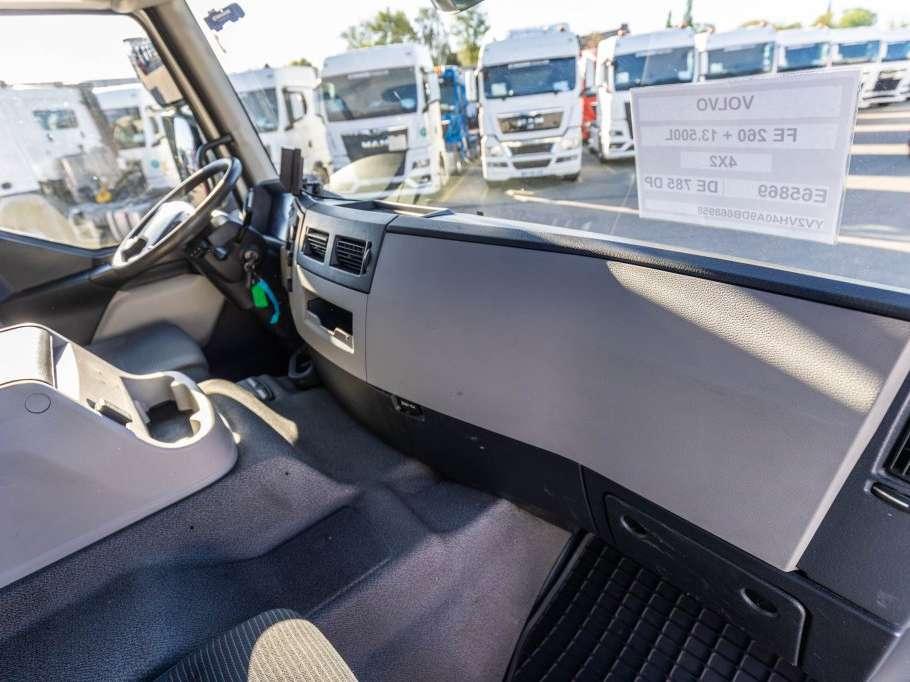 Volvo FE 260 +ALU CACIDEP 13.500L+4COMP Foto 21