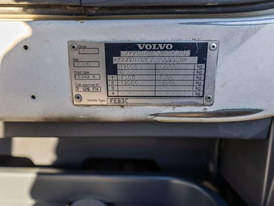 Volvo FE 260 +ALU CACIDEP 13.500L+4COMP Foto 25