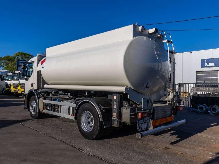 Volvo FE 260 +ALU CACIDEP 13.500L+4COMP Foto 3