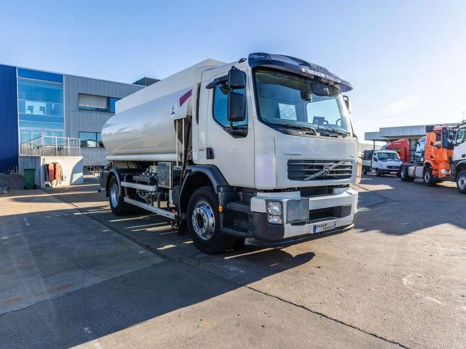 Volvo FE 260 +ALU CACIDEP 13.500L+4COMP Foto 7