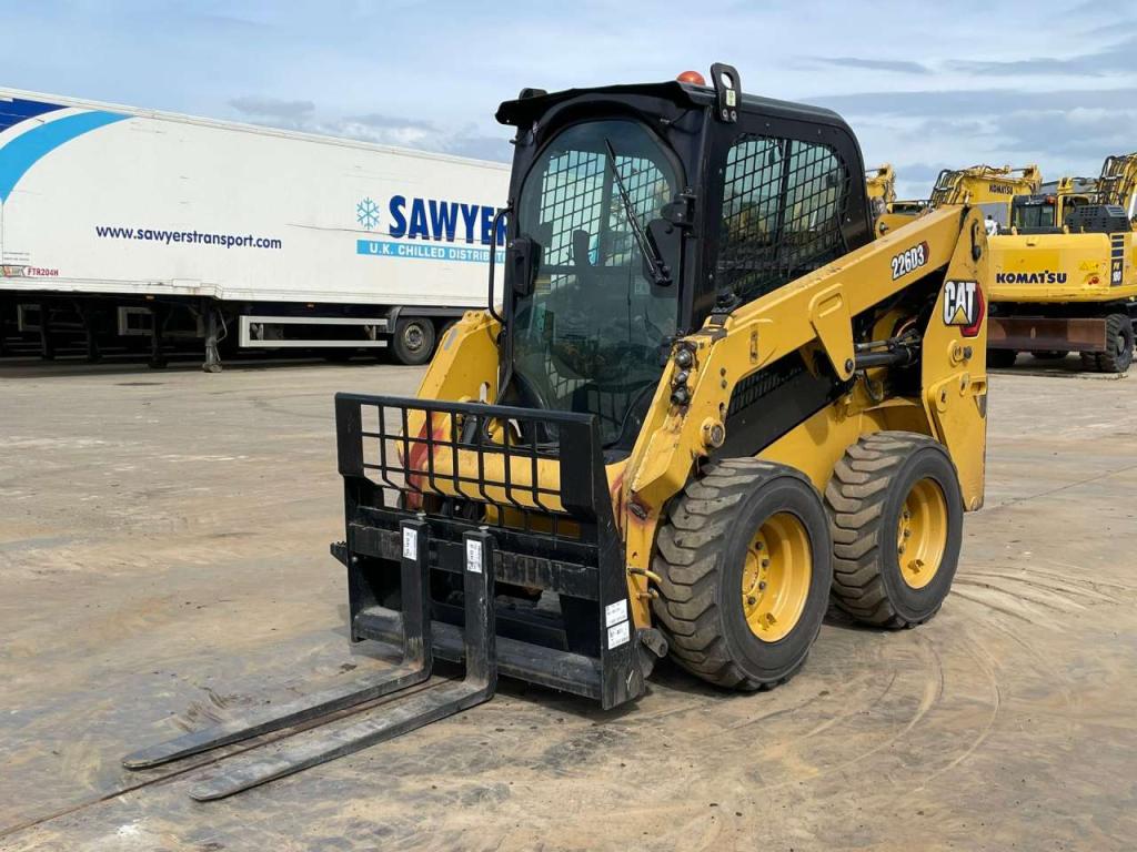 Caterpillar 226D3 Foto 3