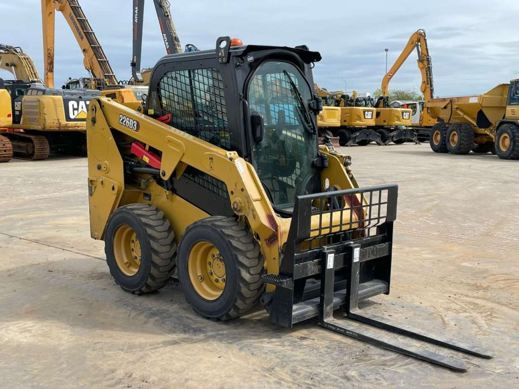 Caterpillar 226D3 Foto 8