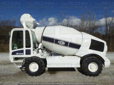Fiori DBX50 vendida por Piccinini Macchine Srl