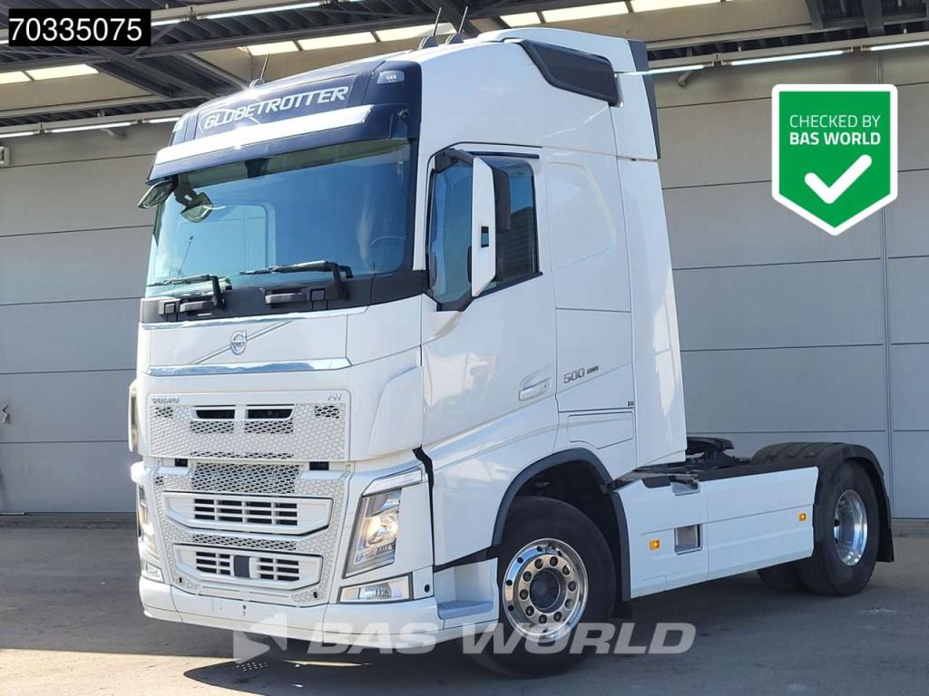 Volvo FH 500 4X2 Globe 2x Tanks I-ParkCool PTO Alcoa's Foto 1