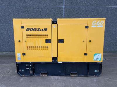 Doosan G 60 vendida por Machinery Resale