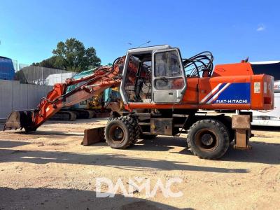 Fiat Hitachi FH200W.3 vendida por DAMAC