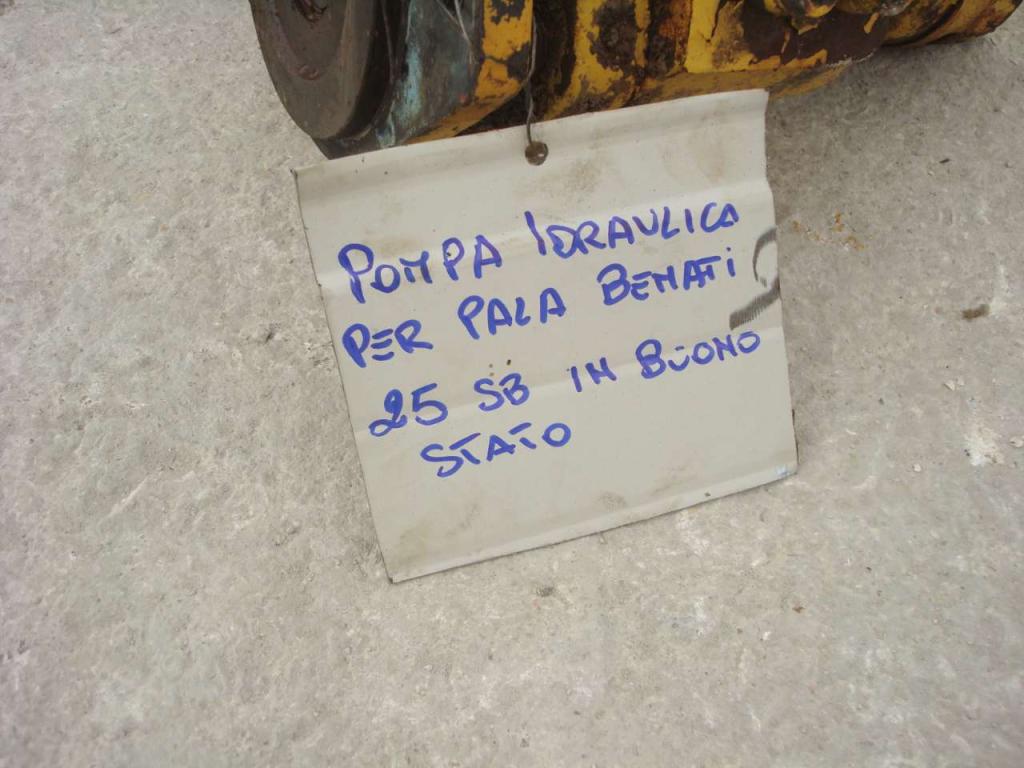 Bomba hidráulica para Benati 25SB Foto 5