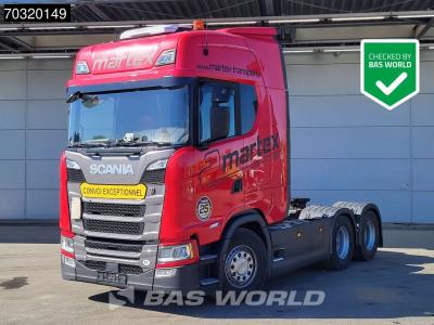 Scania S500 6X4 Retarder 2xTanks Liftachse ACC Standklima vendida por BAS World B.V.