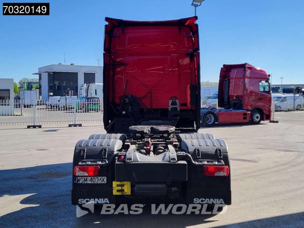 Scania S500 6X4 Retarder 2xTanks Liftachse ACC Standklima Foto 10