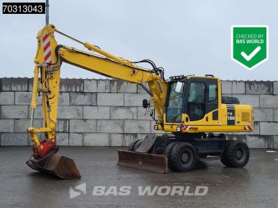 Komatsu PW180 -7E0 vendida por BAS World B.V.