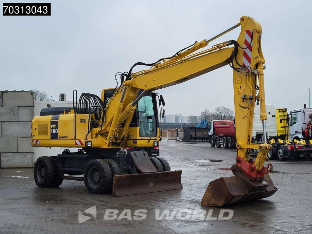 Komatsu PW180 -7E0 Foto 5
