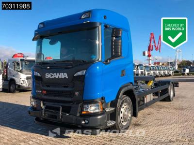 Scania G360 G 4X2 NEW EURO 5 chassis PTO preparation Automatic Climate control vendida por BAS World B.V.
