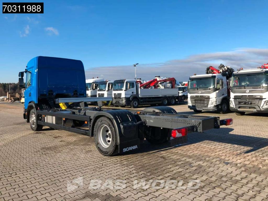 Scania G360 G 4X2 NEW EURO 5 chassis PTO preparation Automatic Climate control Foto 2
