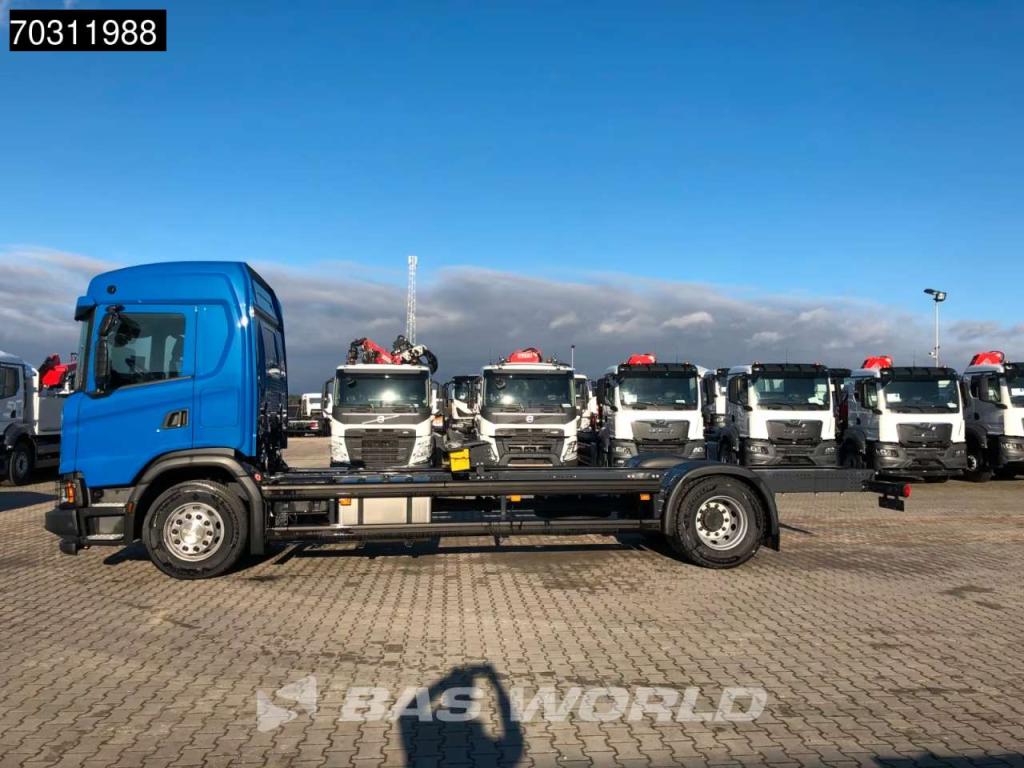 Scania G360 G 4X2 NEW EURO 5 chassis PTO preparation Automatic Climate control Foto 3