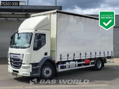 Daf LF 260 4X2 19tonner curtainsides 2000kg Ladebordwand Automatic ACC Euro 6 vendida por BAS World B.V.