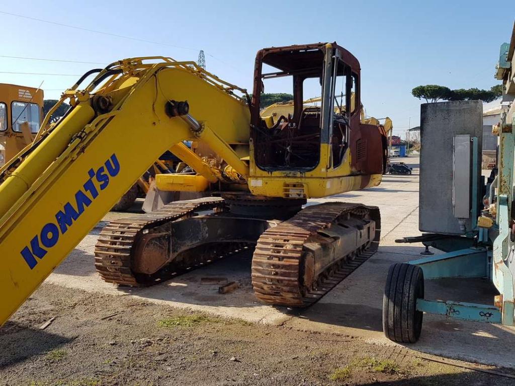 Komatsu PC210NLC-7 Foto 2