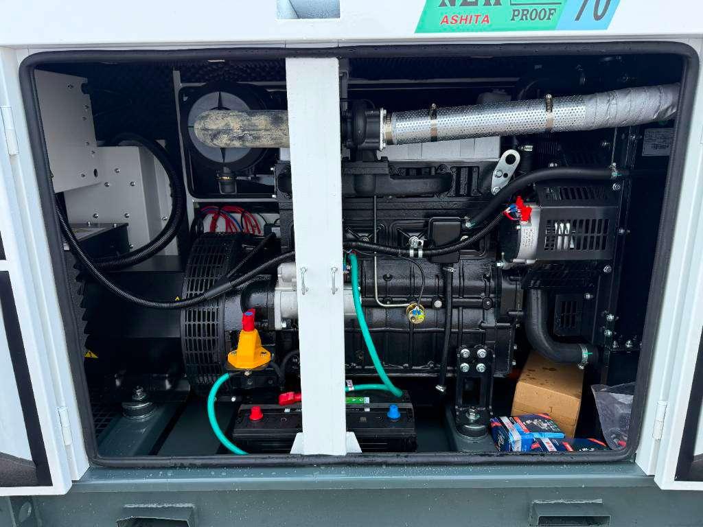 Ashita 70KVA AG3-70 - BRAND NEW / UNUSED Foto 15
