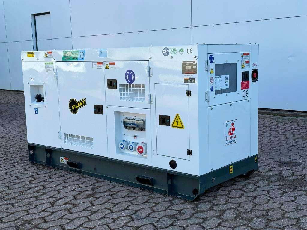 Ashita 70KVA AG3-70 - BRAND NEW / UNUSED Foto 2