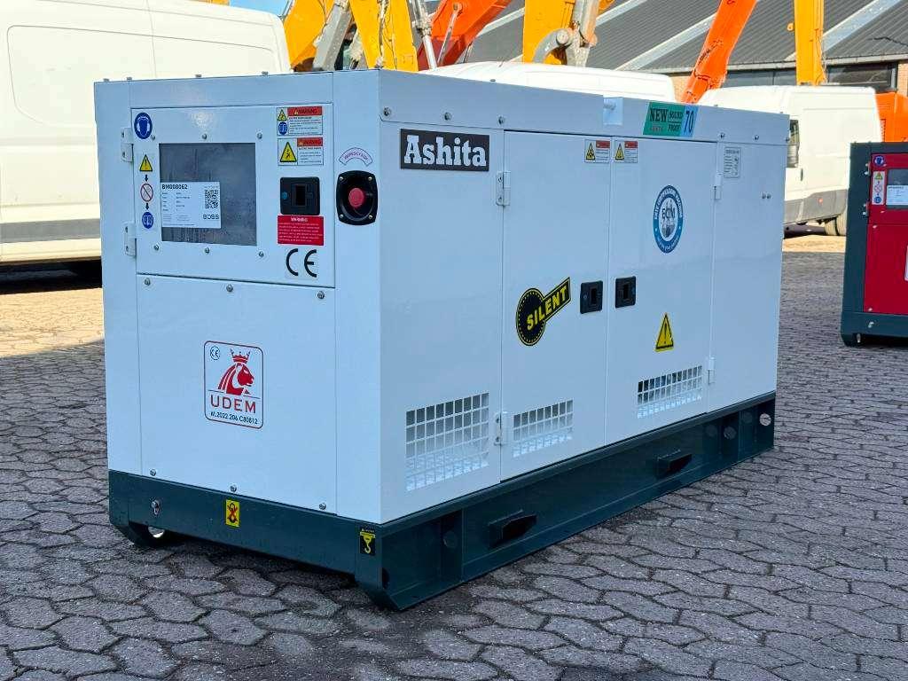 Ashita 70KVA AG3-70 - BRAND NEW / UNUSED Foto 4