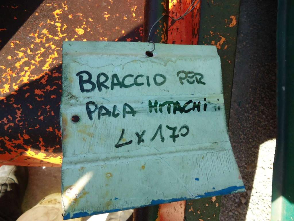 Brazo de cargadora para Hitachi LX170 Foto 4