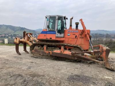Fiat Hitachi FD 255 vendida por Commerciale Adriatica MMT. Srl