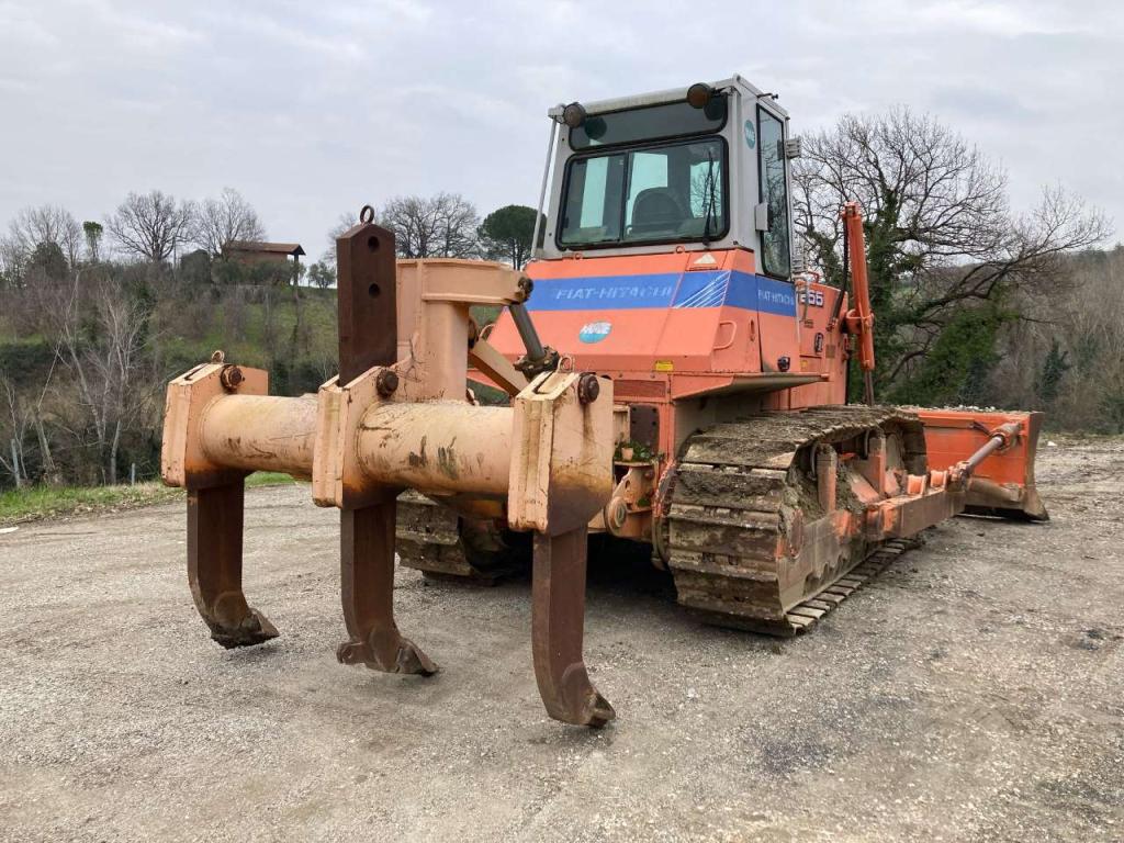 Fiat Hitachi FD 255 Foto 7
